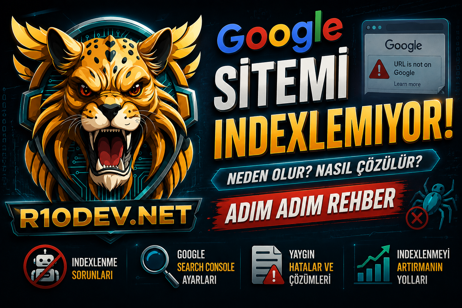 Google Sitenizi Neden İndekslemiyor? Çözüm ve SEO Rehberi
