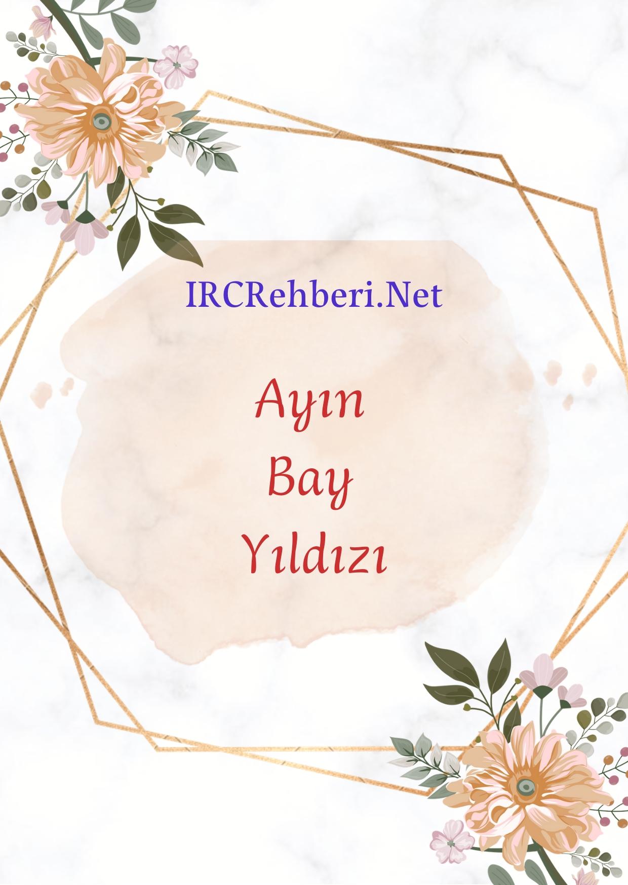 IR-Ayin Bay Yldz Sonucu-UBAT-2022