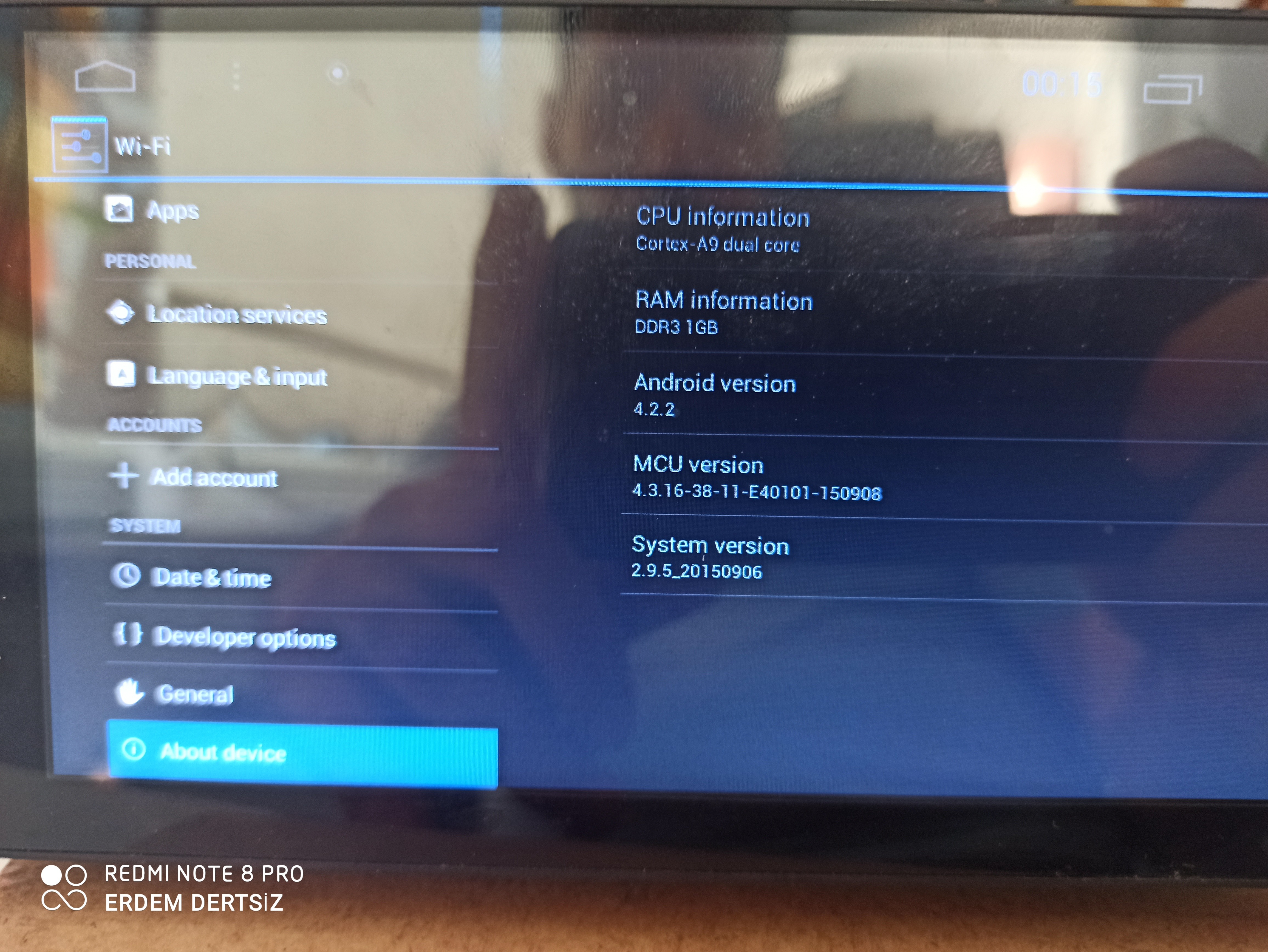 [How To] Update you QuadCore R16 Tonghai AllWinner TopWay Eincar from 4 ...