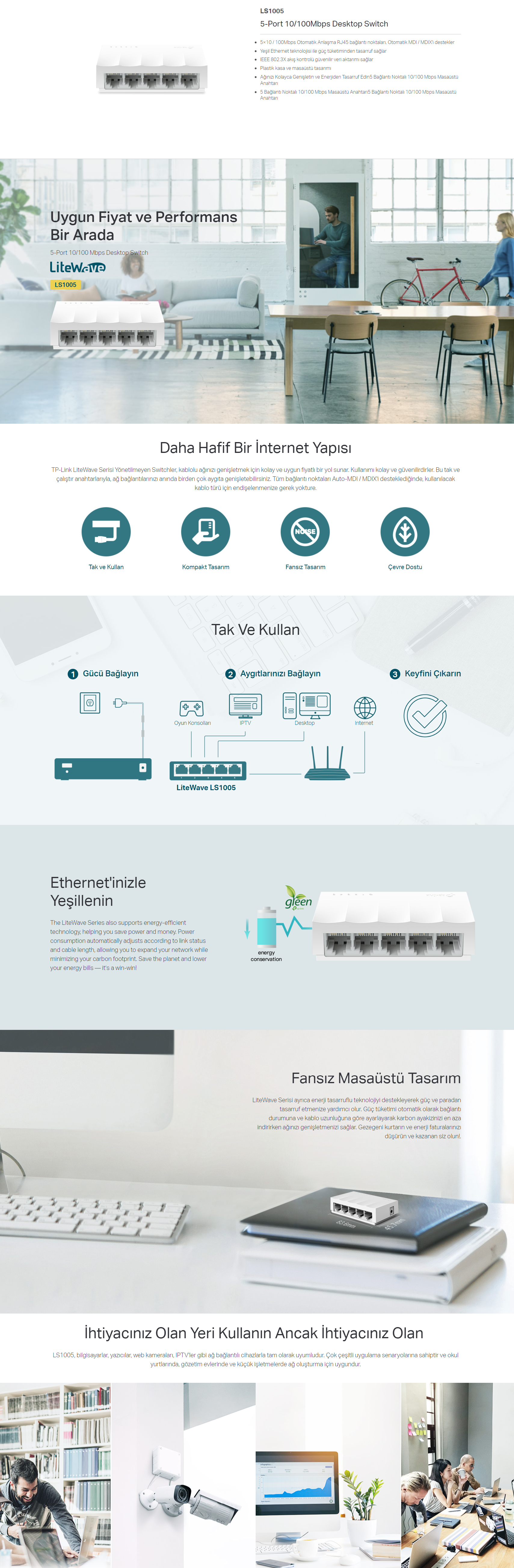 tp link switch