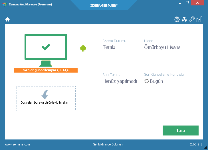 Zemana AntiMalware Premium 2.60.2.1 | Katılımsız