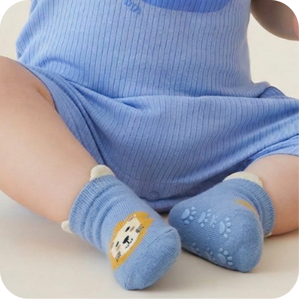 Baby Trainer Liner Socks