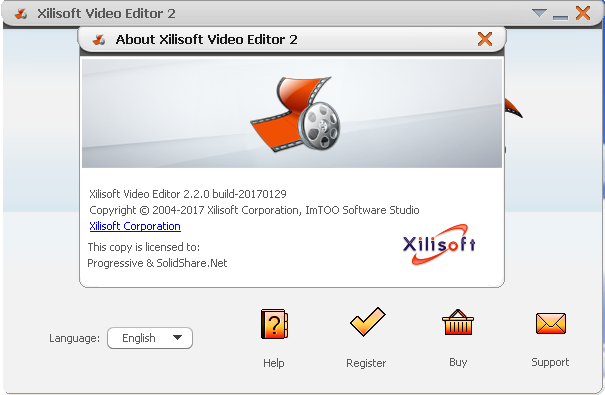 Xilisoft Video Editor 2.2.0 Build 20170129 | Katılımsız