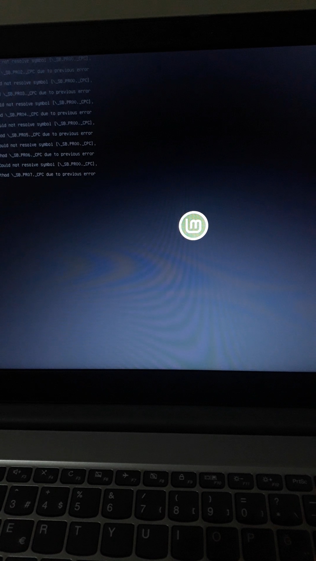 dro texts has wrong colors in linux mint cinnamon ·... Weird texts I saw at the opening - Linux Mint Forums