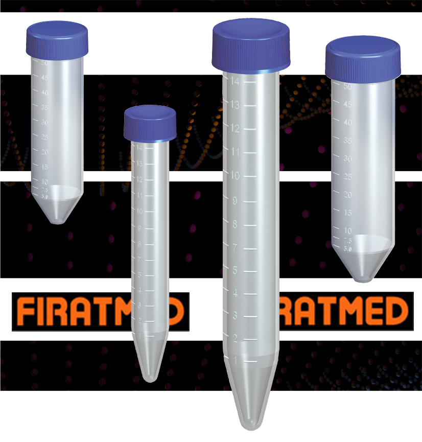 Fıratmed Falkon Tüpü Steril Olmayan P.P. 50 mL