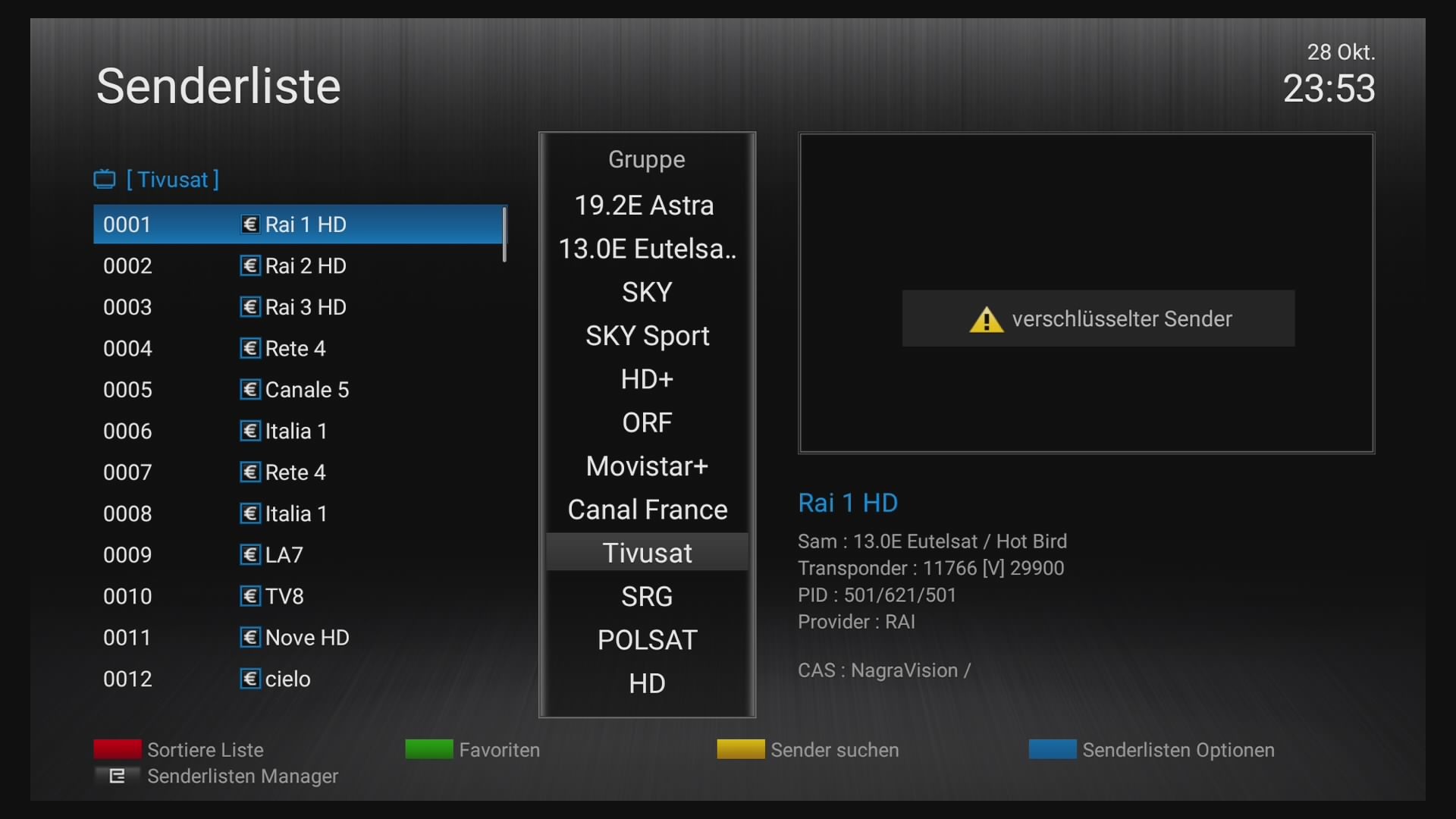 Senderliste Samsung Astra Hotbird Download