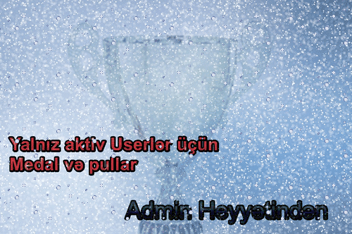 Yalnız Aktiv Userlər Üçün - Sun.Az