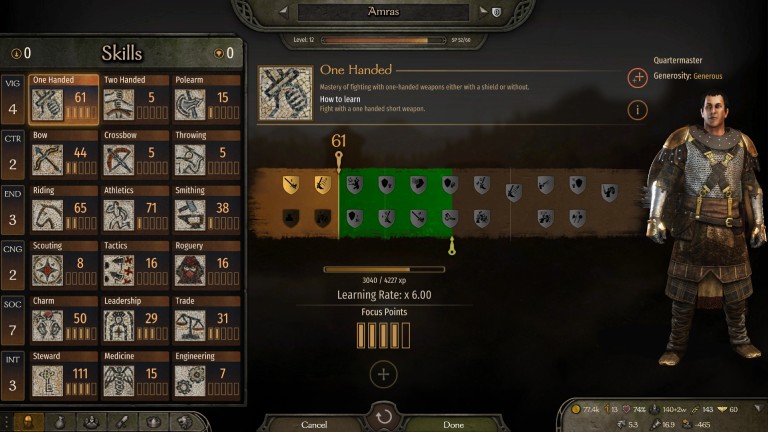 Mount & Blade II: Bannerlord hile kodları