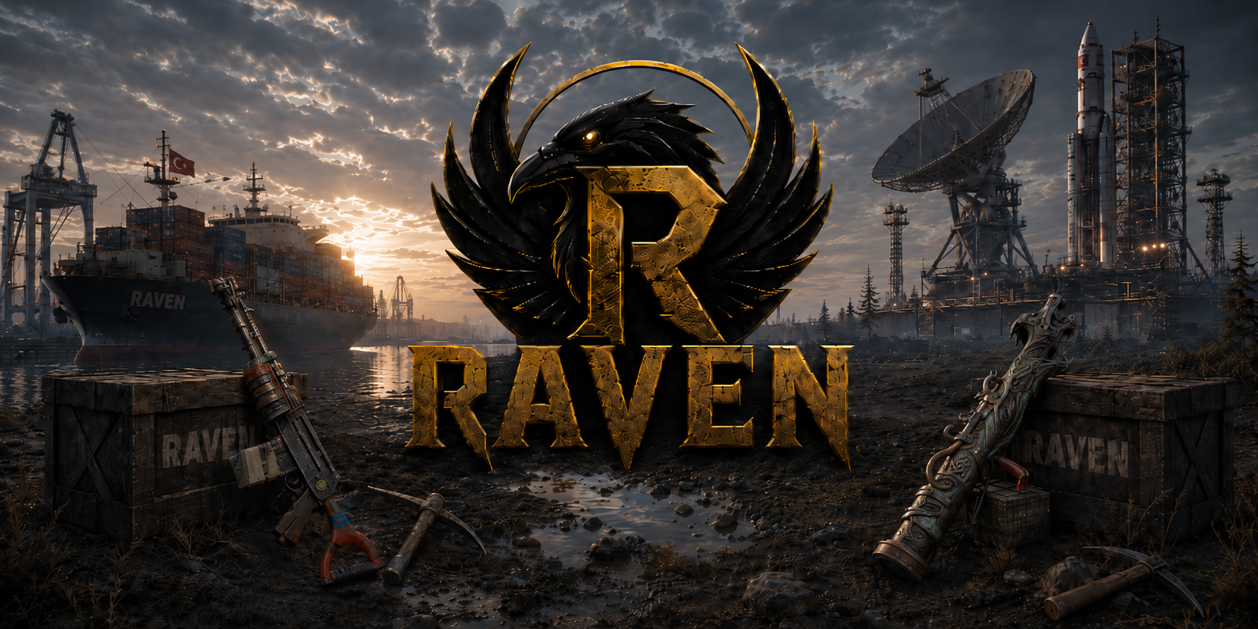 [TR]/[EU] RAVEN | Solo/Duo/Trio/Quad | Yeni Başlayan