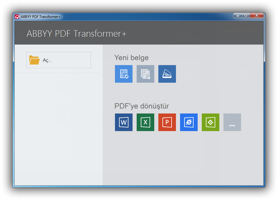 ABBYY PDF Transformer+ 12.0.104.167 Final TR | Katılımsız