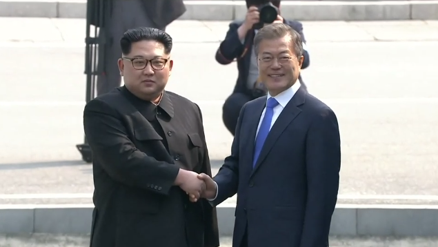 Güney Kore ile Kuzey Kore'nin Kim Jong-un 'yeni tarihi' sözü verdi 76z5Ar