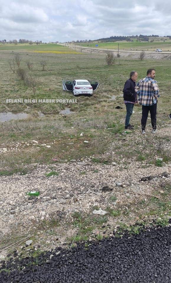 Eflani Pınarbaşı Yolu Kaza