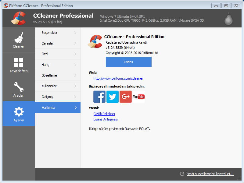 Ccleaner technician. CCLEANER. CCLEANER Pro. CCLEANER Интерфейс. CCLEANER окно.