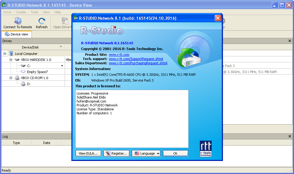 Network 8. R-Studio лицензия. R-Studio Network Edition. R Studio professional Edition. R-Studio 7.7 build 159747 Network Edition.