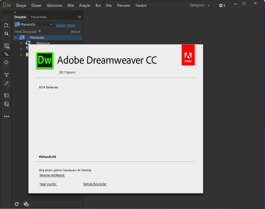 Adobe Dreamweaver CC 2017 Final | Katılımsız