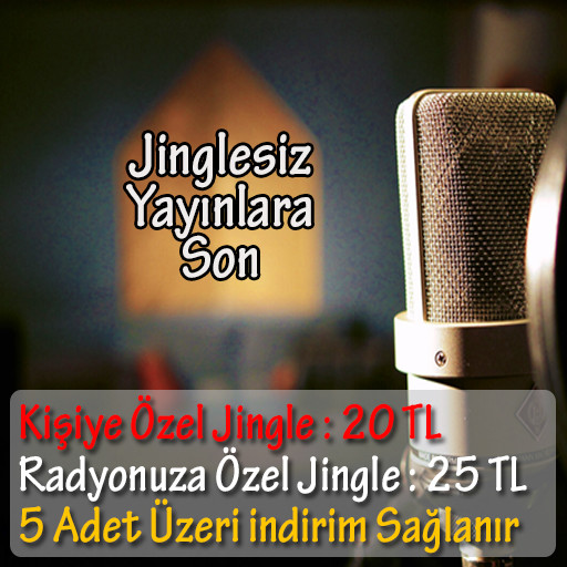 ⭐ Jingle`siz Radyo ve DJ Kalmasn ⭐ Uygun Fiyat ✅ Kaliteli Hizmet