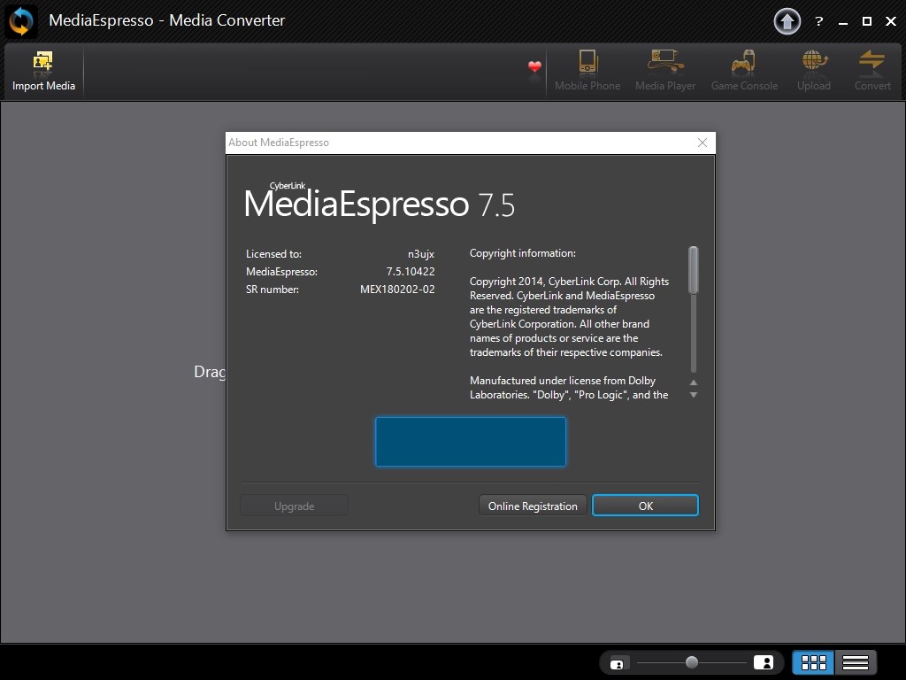 CyberLink: MediaEspresso Deluxe 7.5.10422 | Full