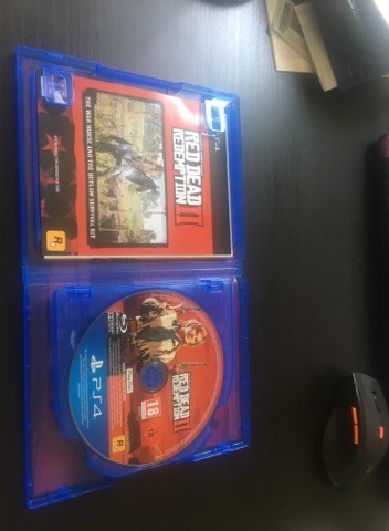Red Dead Redemption 2 PS4 KUTULU OYUN RDR2