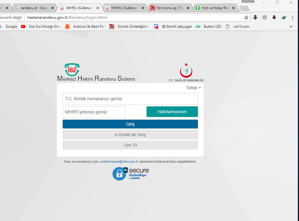 Digital login gov az