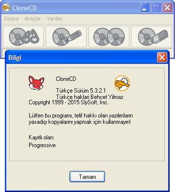 CloneCD 5.3.2.1 Final | Katılımsız