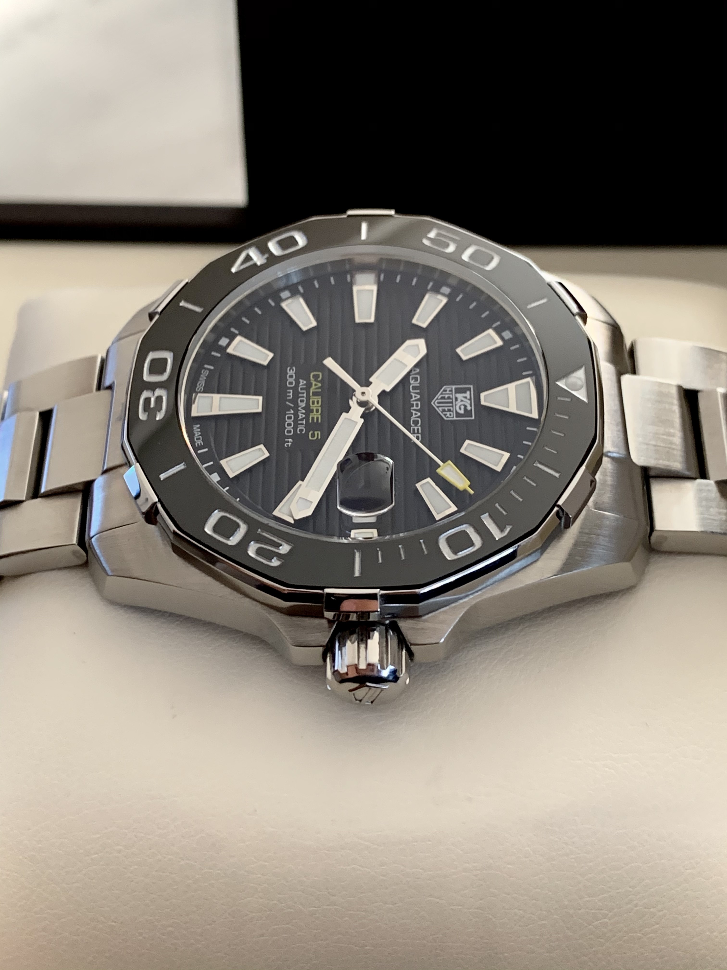 Таг акварейсер. Tag Heuer Aquaracer Calibre 5. Tag Heuer Aquaracer Quartz.