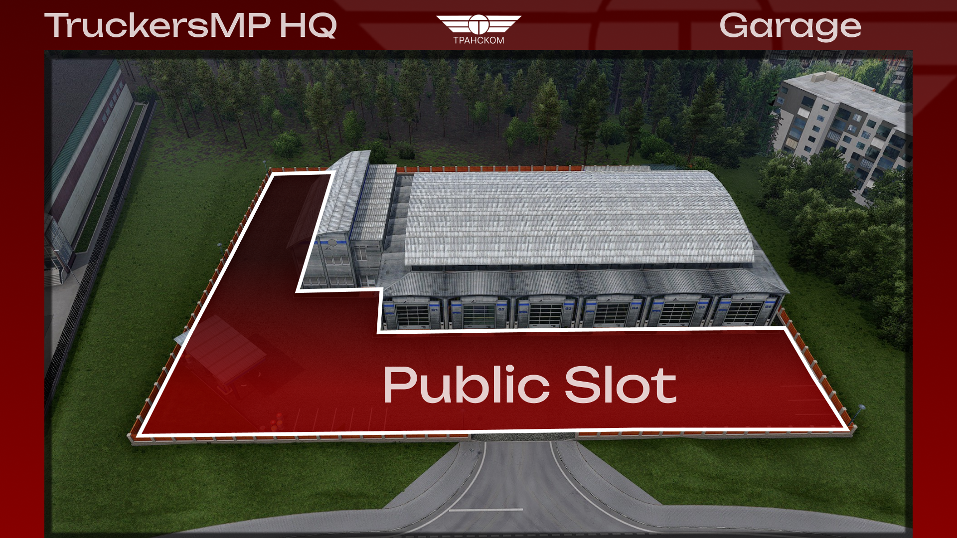 TruckersMP HQ (Garage) PUBLIC