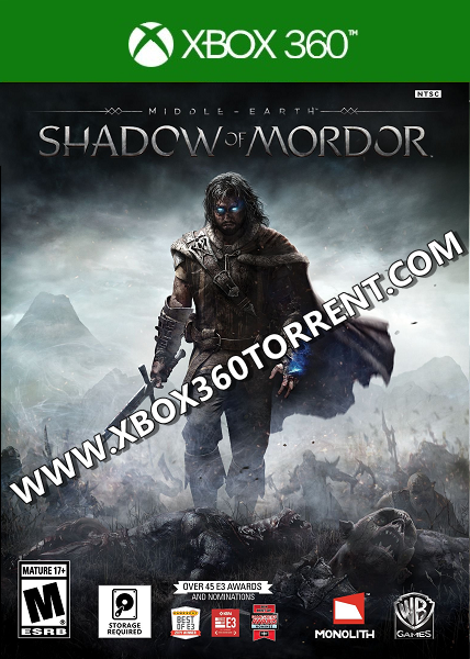 Shadow of mordor xbox 360 как установить