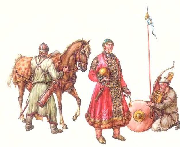 Kipchaks (Cumans) | Turkic warrior, Warriors illustration, Ancient cultures