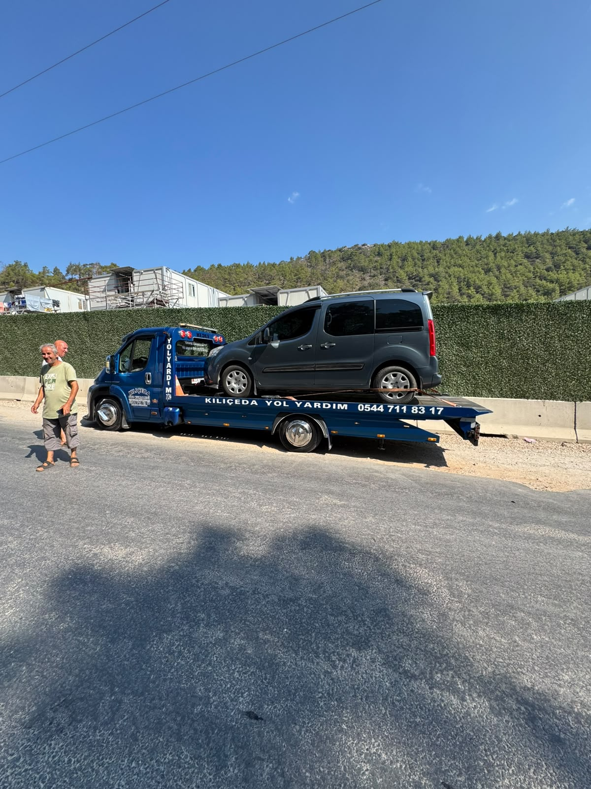 Kılıçeda çekici araç kurtarma hizmeti