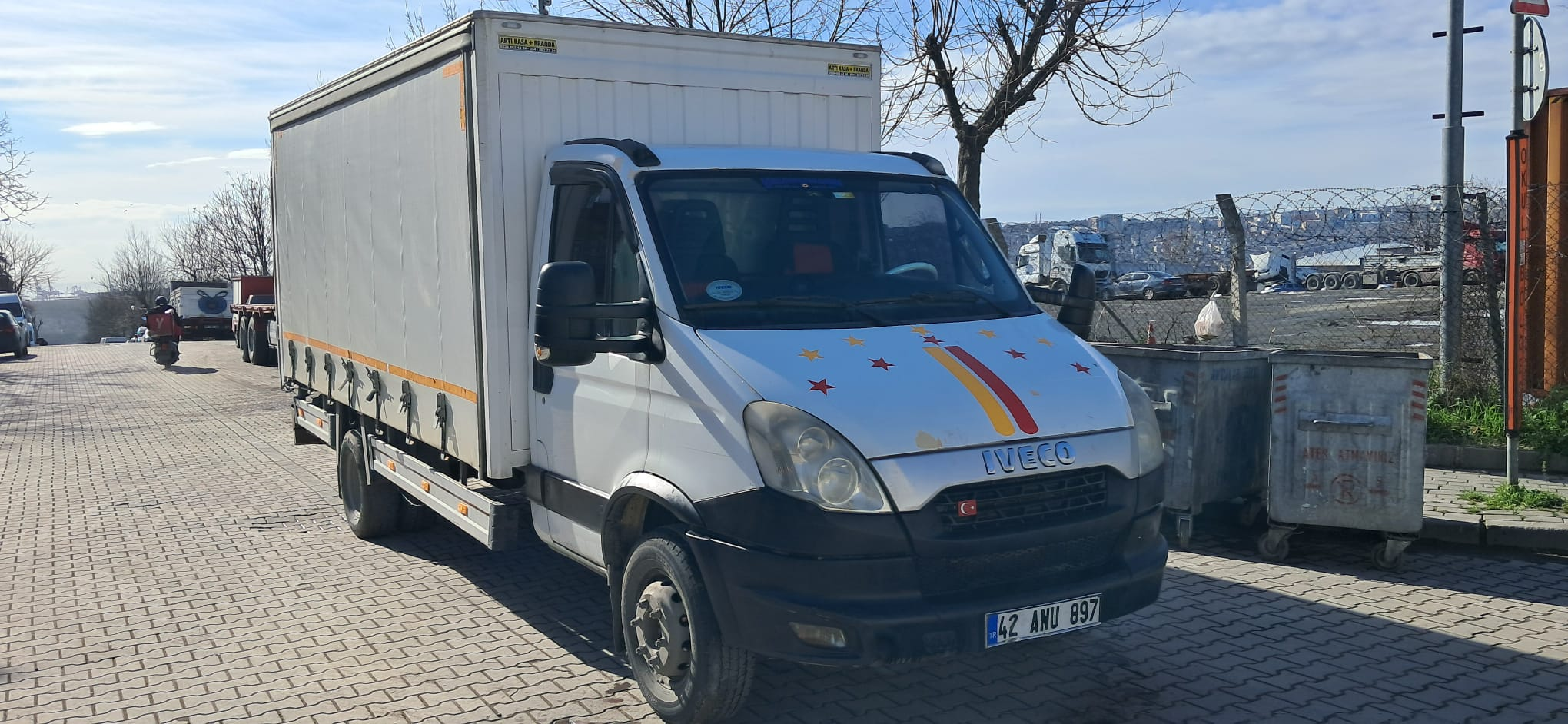 Şaban Tabak Nakliyat hizmetlerinden bir görüntü