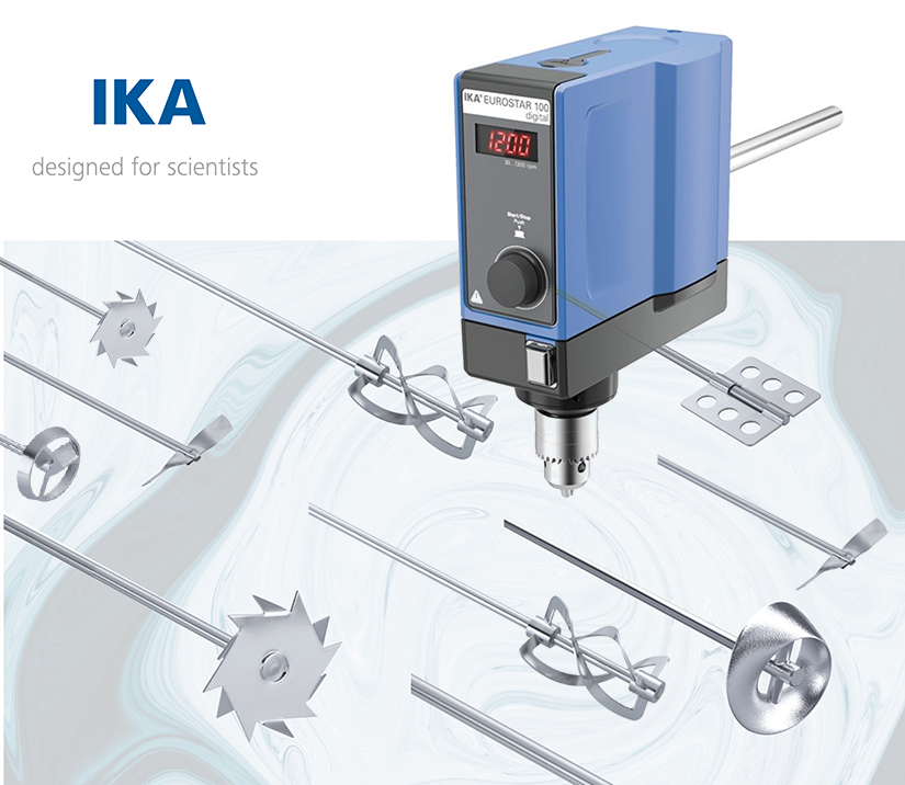 IKA EUROSTAR 100 digital Mekanik Karıştırıcı 100 L / 1.300 rpm / 70.000 mPas