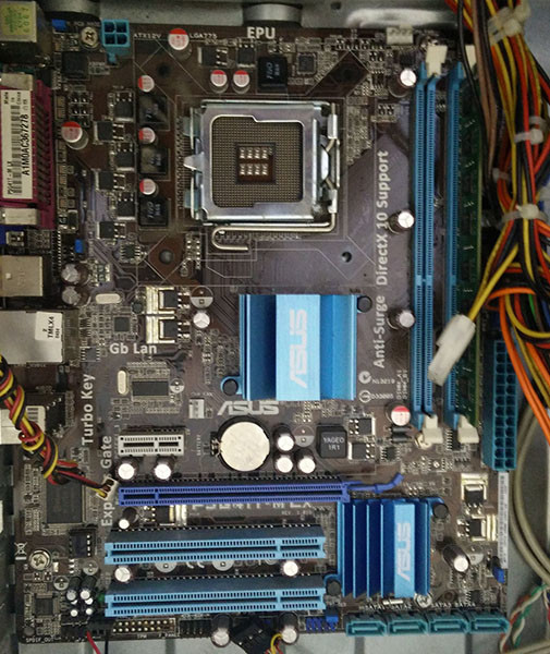 Asus p5g41t