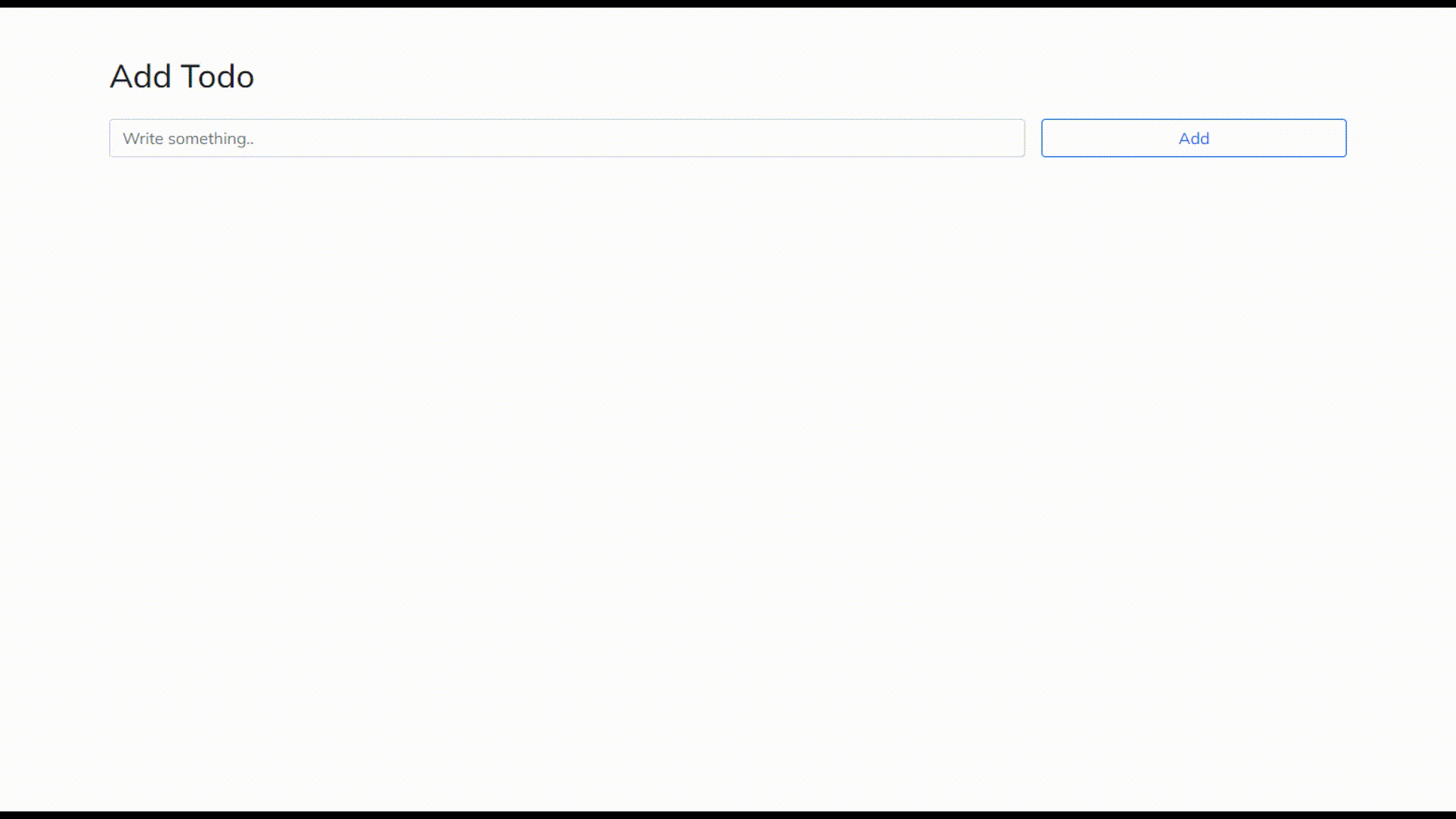 GitHub - emirhanwsd/todos: A basic Todo app what made with React