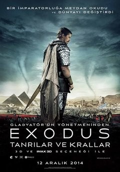 Exodus: Tanrılar ve Krallar - Exodus: Gods and Kings 2014 Türkçe Dublaj MP4