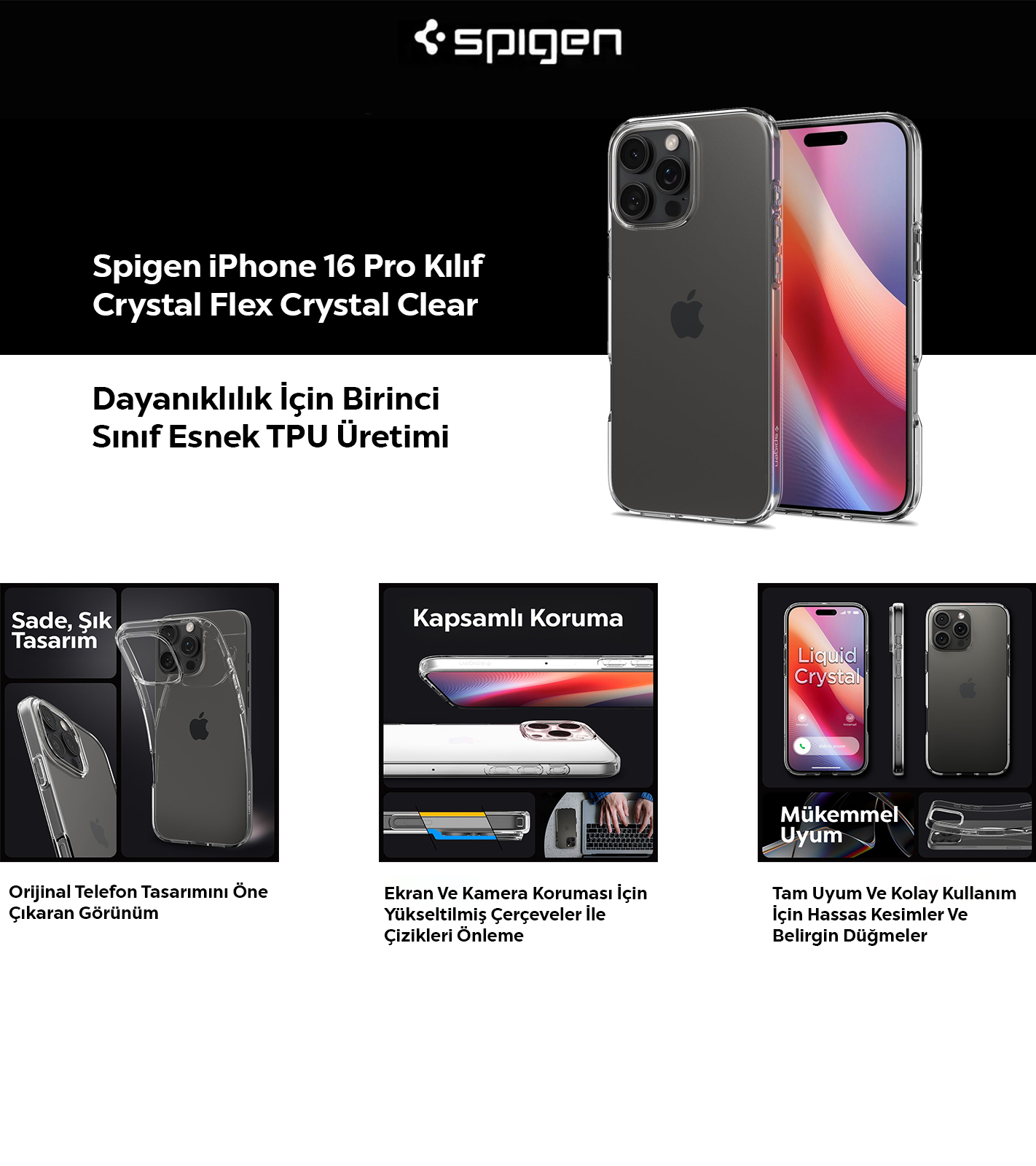 Spigen Kılıf Özellikleri