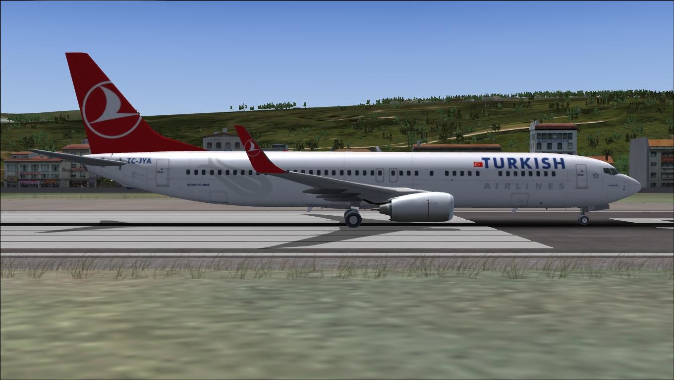 TURKISH AIRLINES B737-900ER - KARAGÜMRÜK 7q9oPr