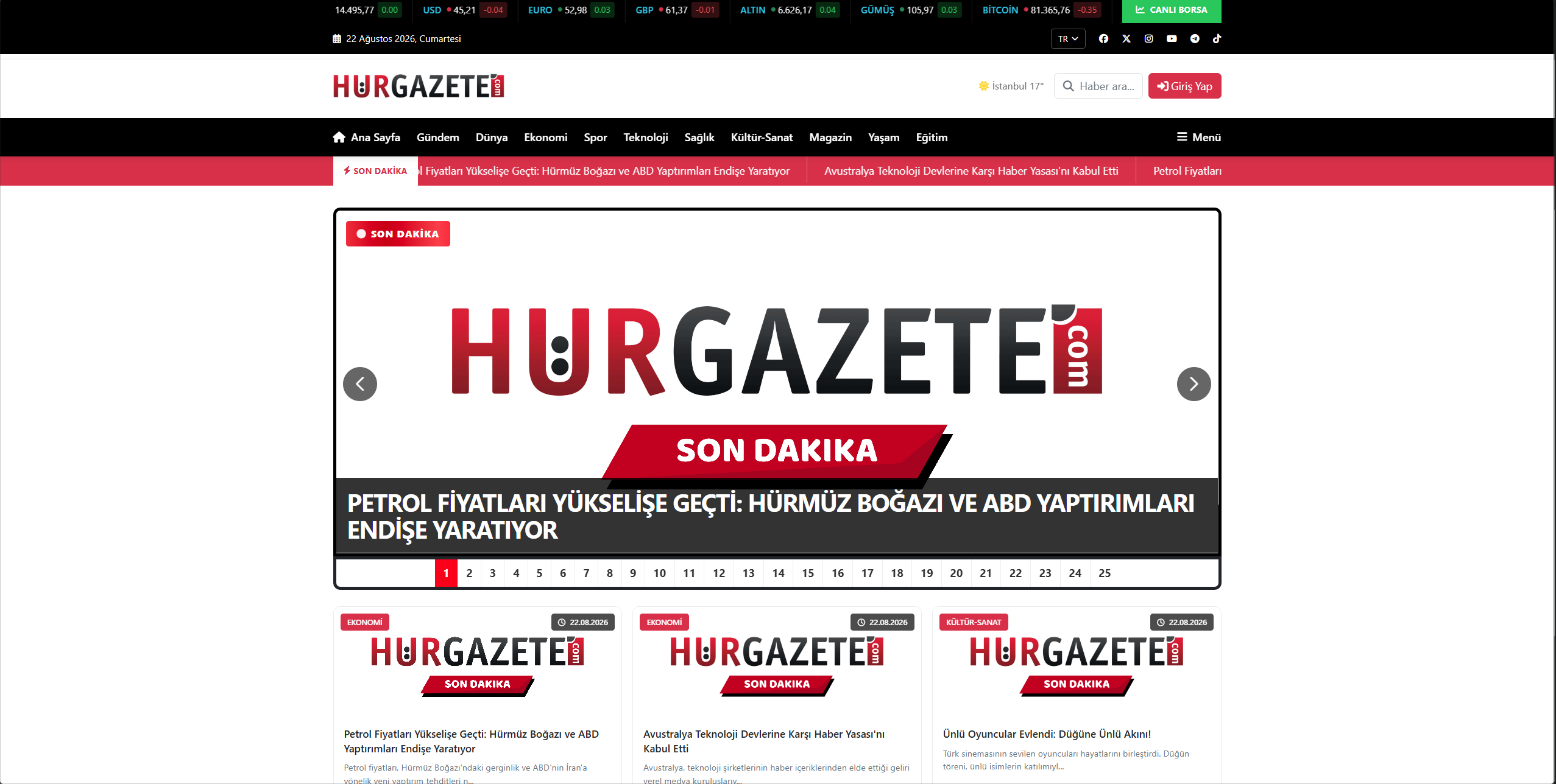 hurgazete.com