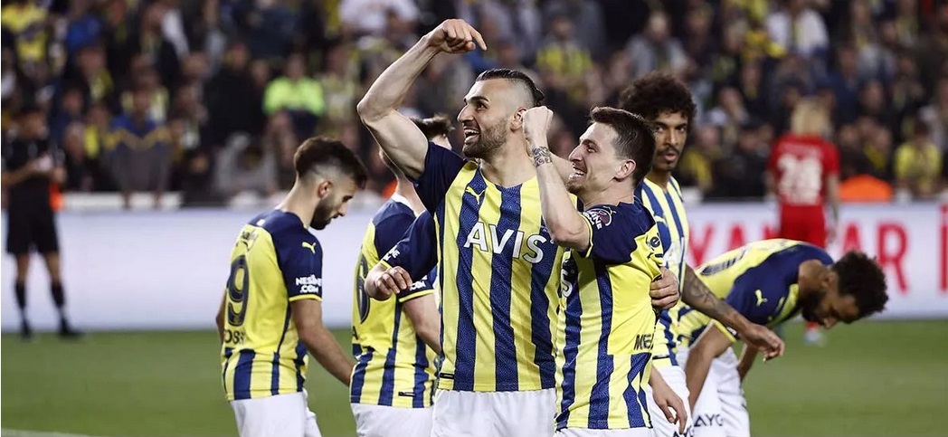 Fenerbahçe 3 - 2 Gaziantep FK