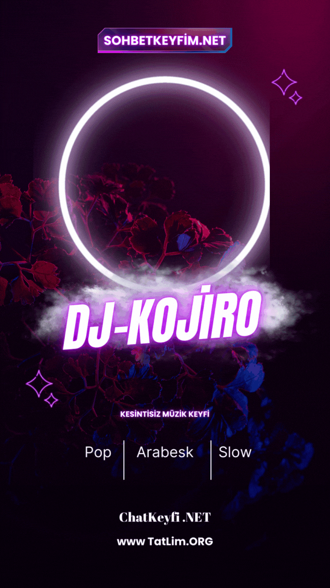 TatLiFm DJ-KoJiRo Yeni Logo