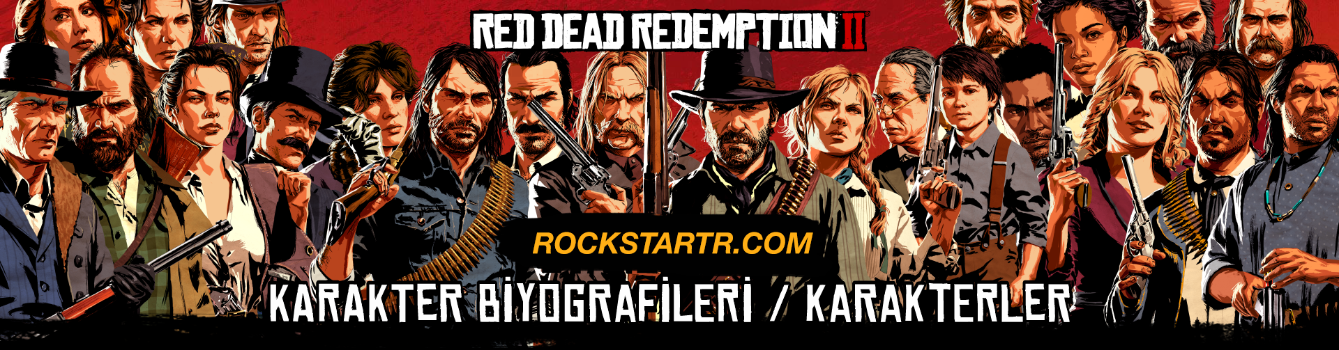 Red Dead Redemption 2 Karakterler | Red Dead Redemption 2 Karakter ...