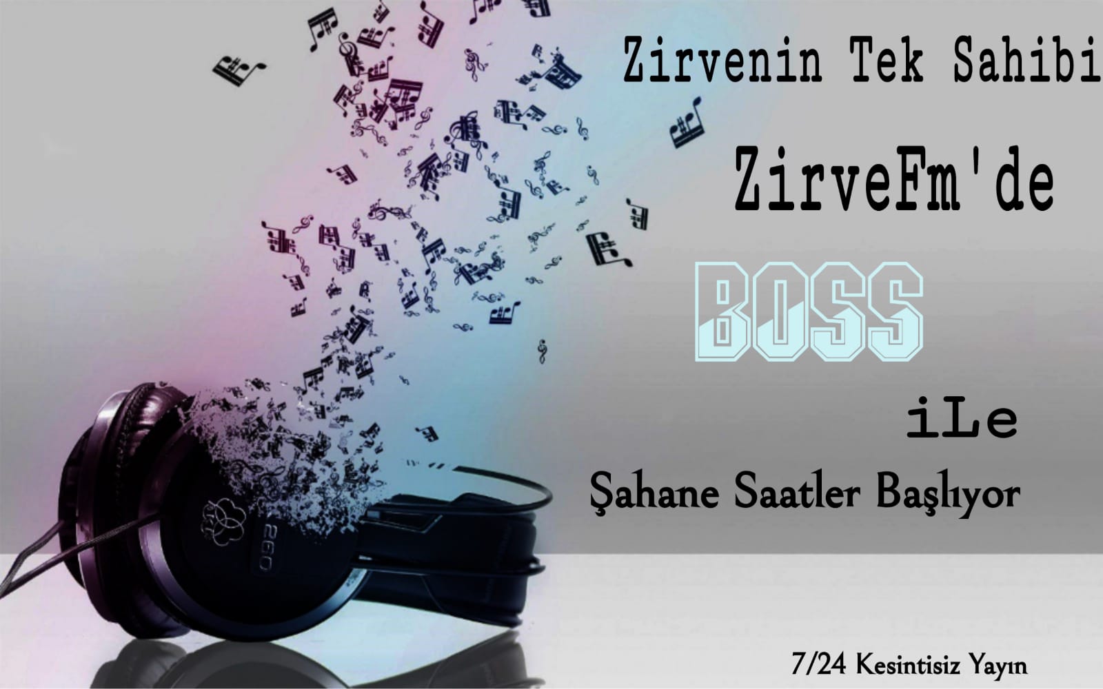 Zirve FM'de DJ - BOSS Yaynda.
