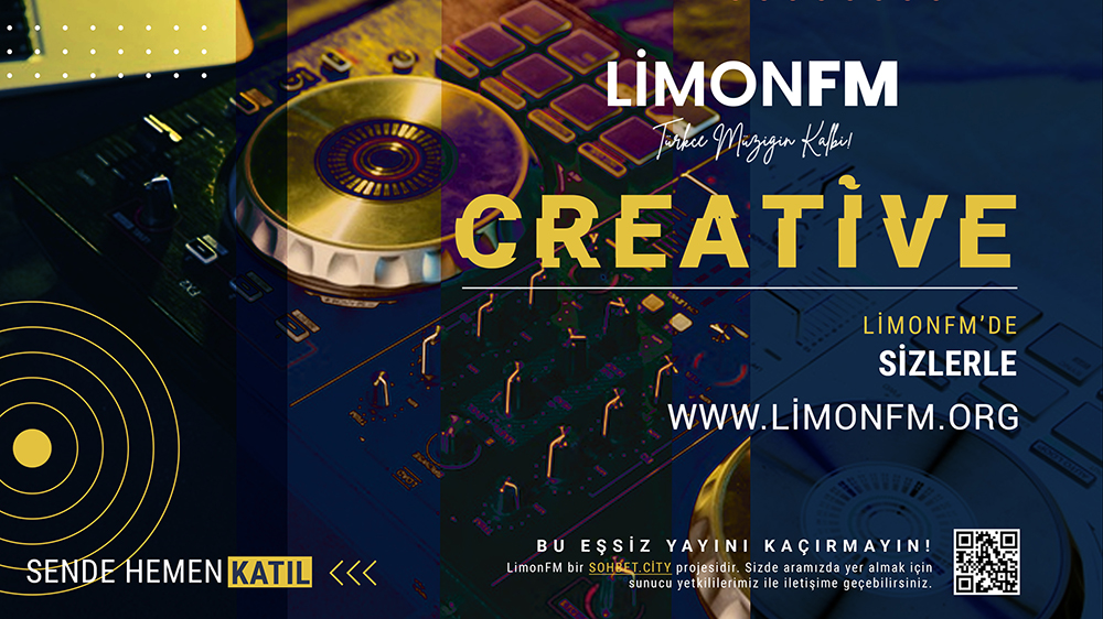 Dj-Creative "Yayındayız Efendim" - LimonFM.ORG