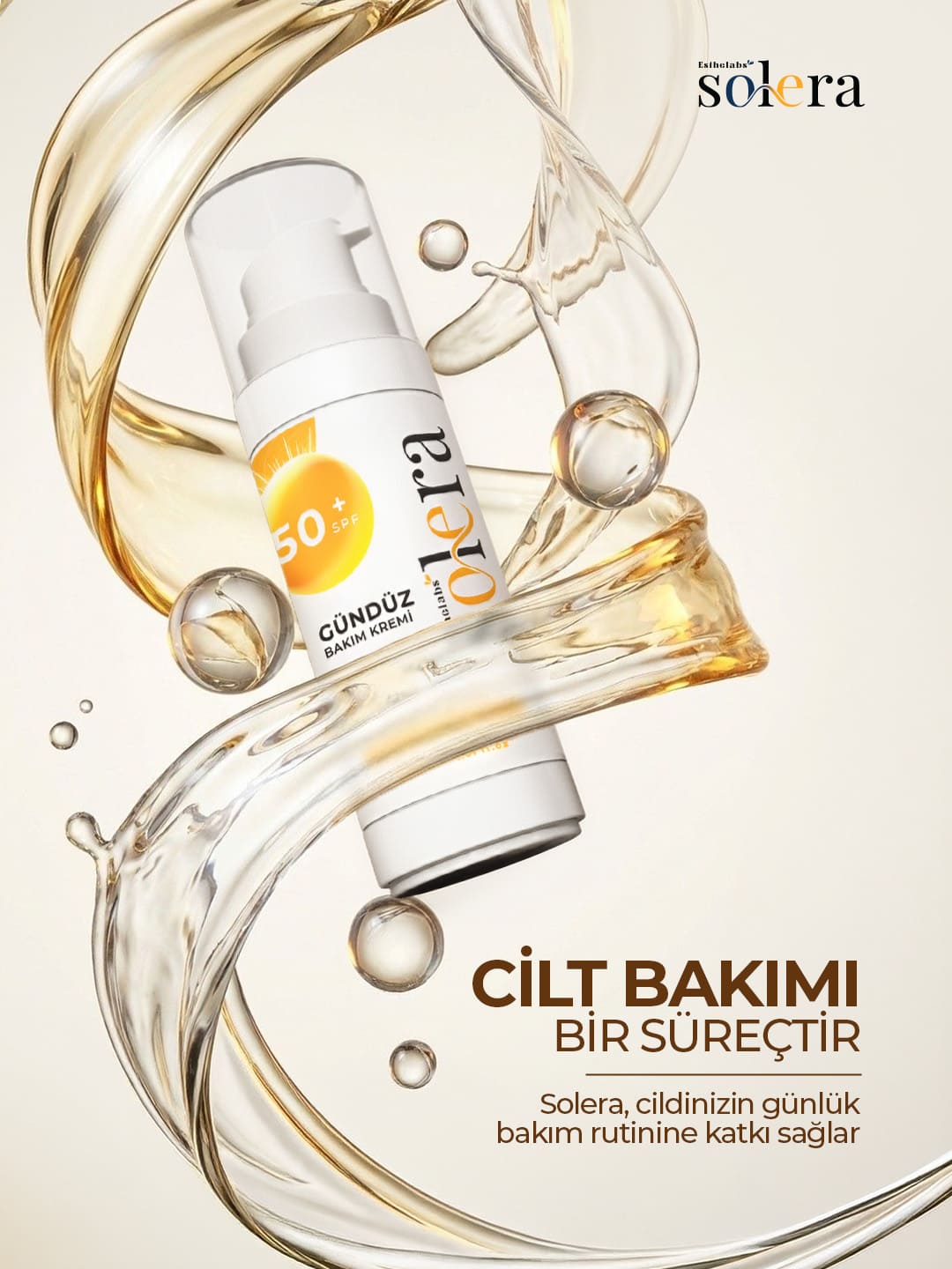 Esthelabs Solera Cream active formula and texture