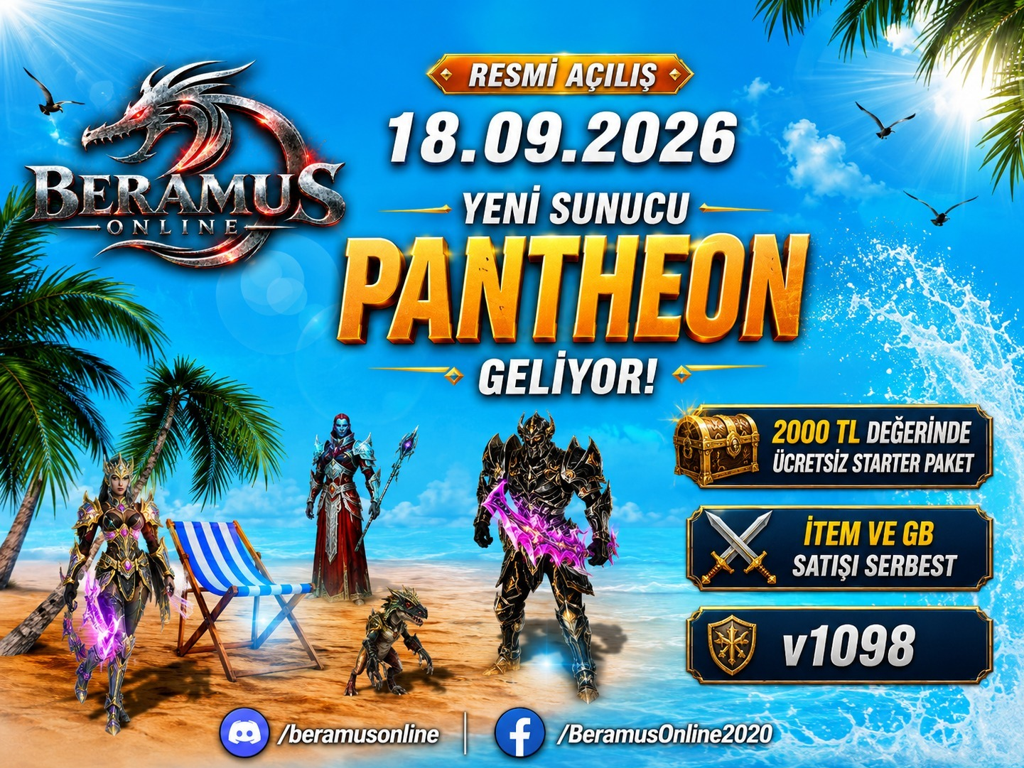 BERAMUSONLINE Banner