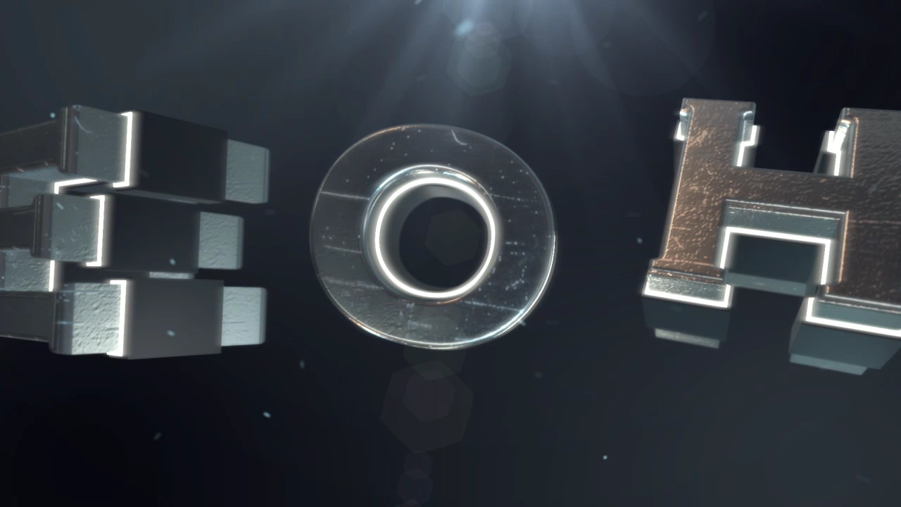 Cinematic Logo Text Reveal  - 6