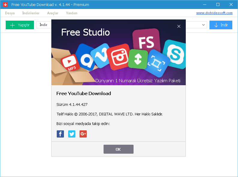 Free YouTube Download Premium 4.1.44.427 | Katılımsız