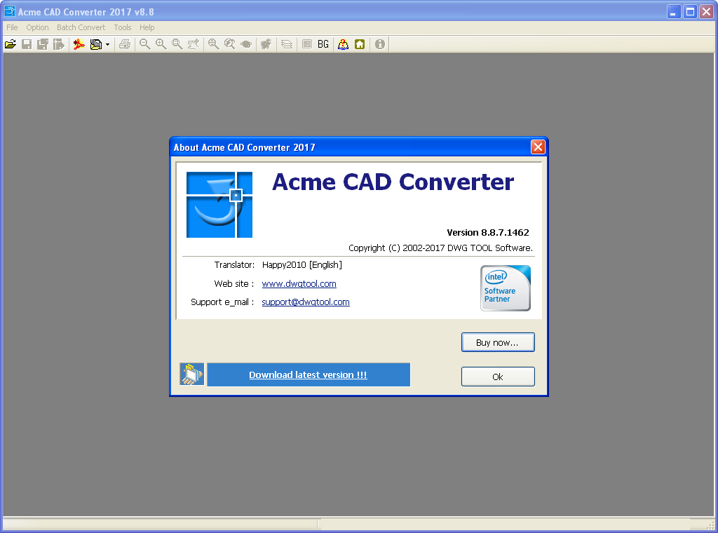 Acme CAD Converter 2017 8.8.7.1462 | Katılımsız