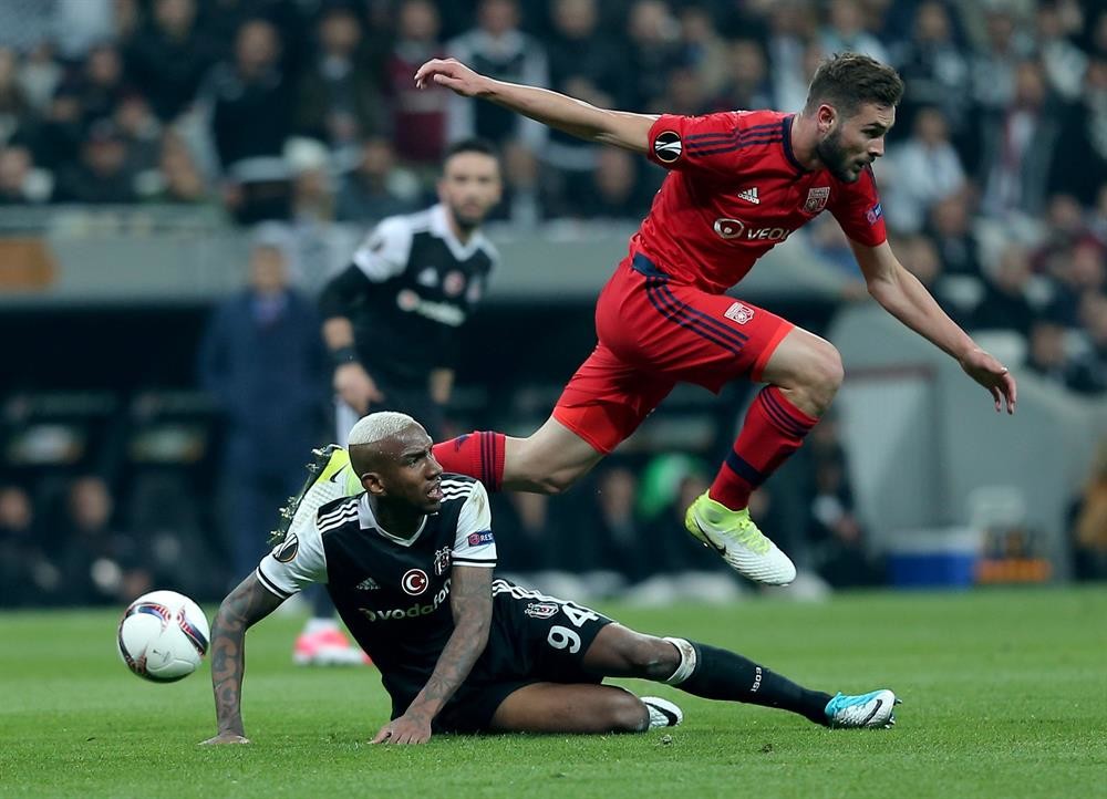 Beşiktaş Lyon 4