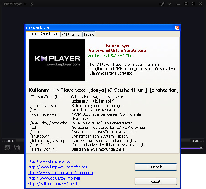 The KMPlayer 4.1.5.6 Final | Katılımsız