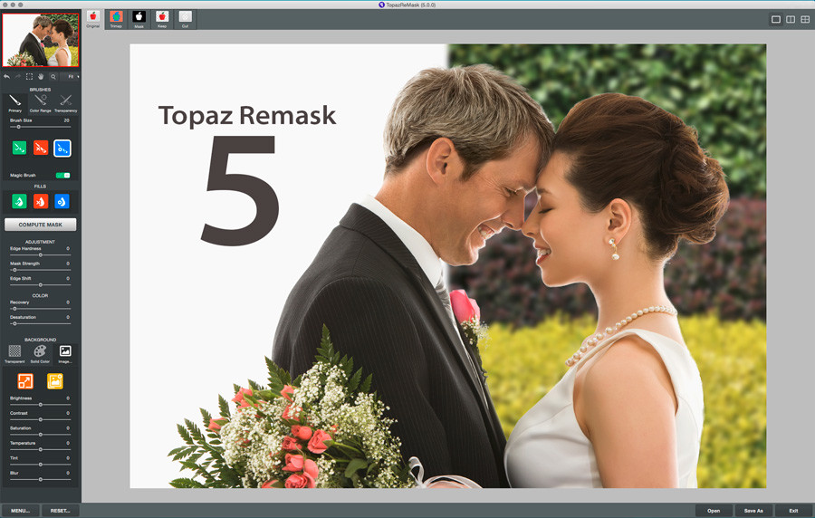 Topaz Remask 5-for Mac